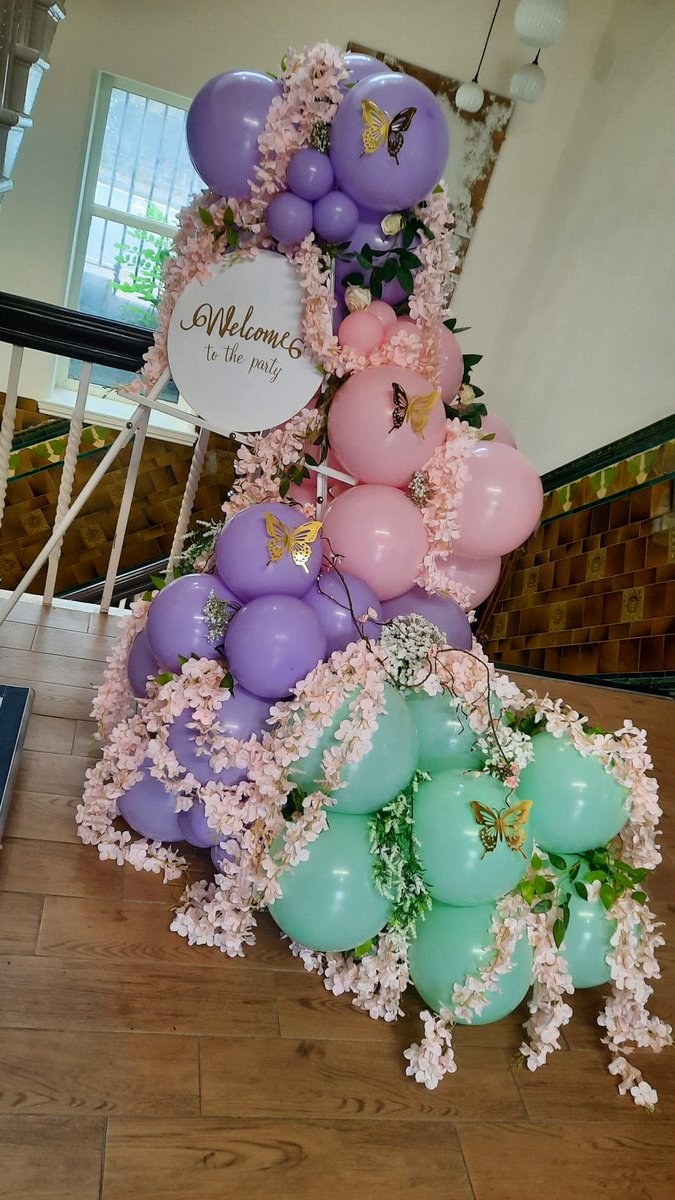 MountainAshTH's tweet photo. How great does the Events Room look all set up for a 1st Birthday party on the weekend.
Bookings are available for all functions #partiesandevents #conferences #baby shower #celebration...please contact hello@mountainashtownhall.co.uk https://t.co/1GRrejz87W