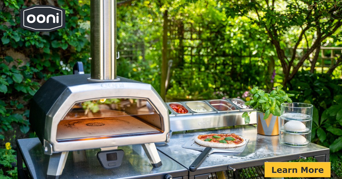 OoniHQ's tweet photo. Streamline your dinner routine. Pizza in 60 seconds.🍕⏱
