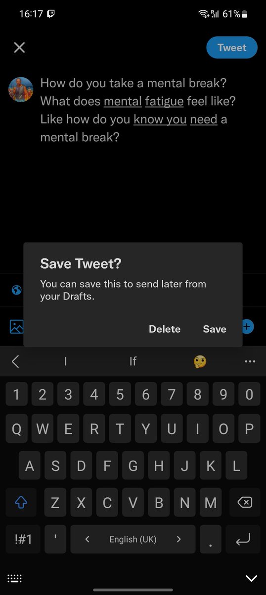 DxbSand's tweet photo. I was going to delete  this cause I feel stupid asking these questions? Am I right or? https://t.co/8r2QUpsPbl