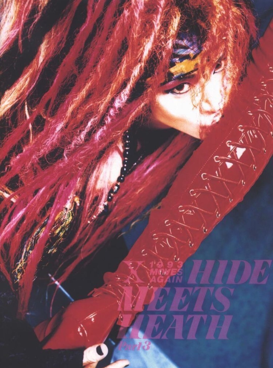 XJAPAN　hide マステ ℎ𝑖𝑑𝑒♕︎𝑗𝑎𝑝𝑎𝑛💍 on X: 