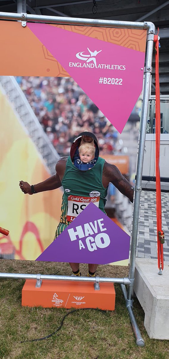 Just my nephew being the cutest attendee at the Commonwealth Games 🥹 #B2022 #CommonwealthGames2022