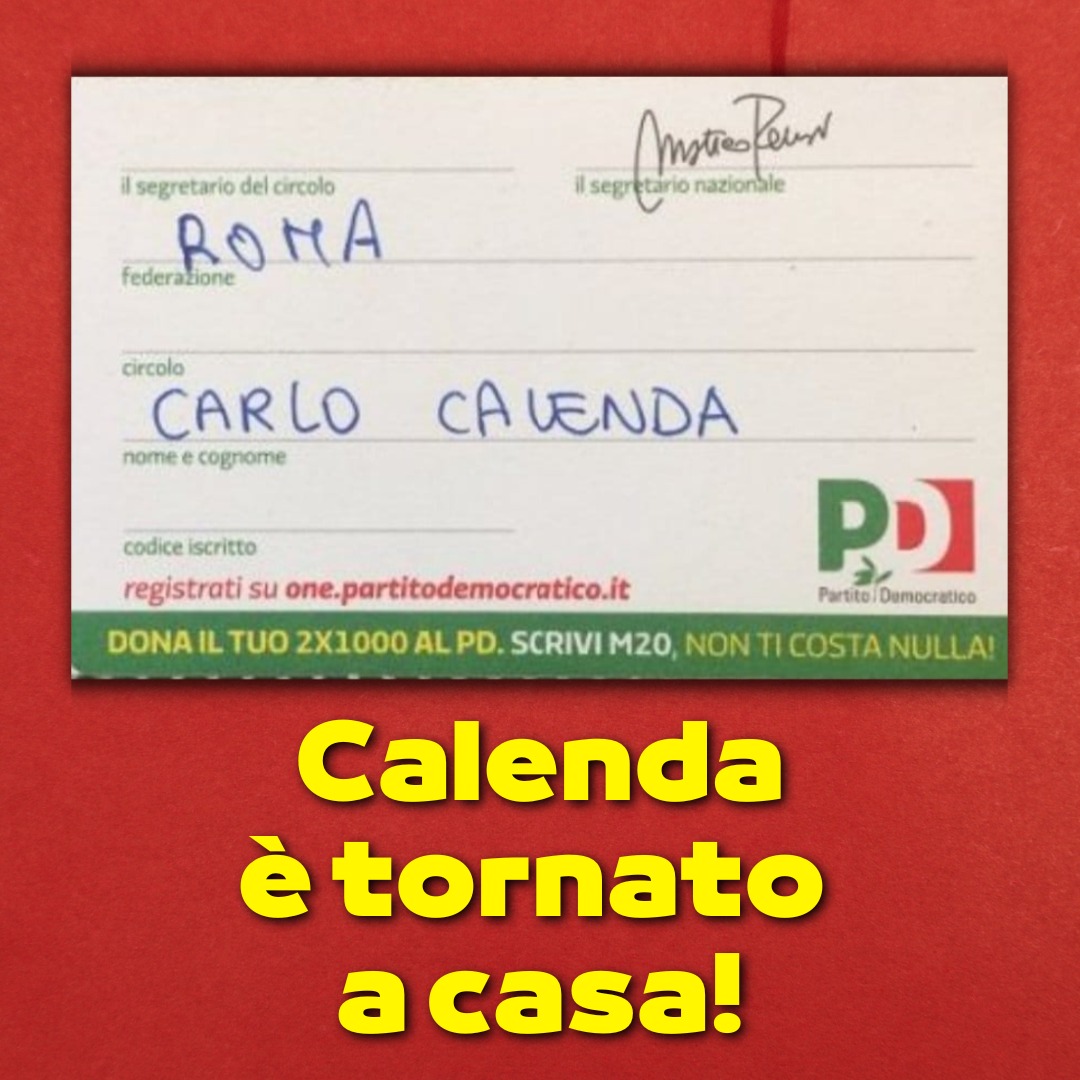 forza_italia's tweet photo. #Calenda ha sempre detto che avrebbe tirato dritto per la sua strada.
Invece ha girato a sinistra, per tornare a casa! Fine del bluff. #2agosto #elezionianticipate #ElezioniPolitiche2022 #Elezioni2022 https://t.co/FVfAIP2qQe