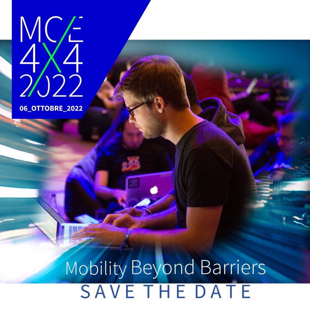 MCE4X4's tweet photo. #MCE4x4 #Mobility #BeyondBarriers: iscriviti all'evento per incontrare esperti dell'ecosistema dell'innovazione per la #mobilitàsostenibile e confrontarti con altre imprese.  Un progetto di @Assolombarda  e @camcom_milomb https://t.co/owwUxsgFBA https://t.co/4m872BO1Iu