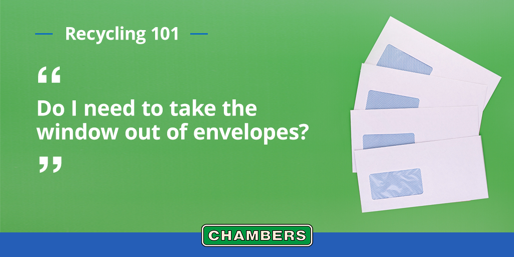 Chambers Recycling tweet media