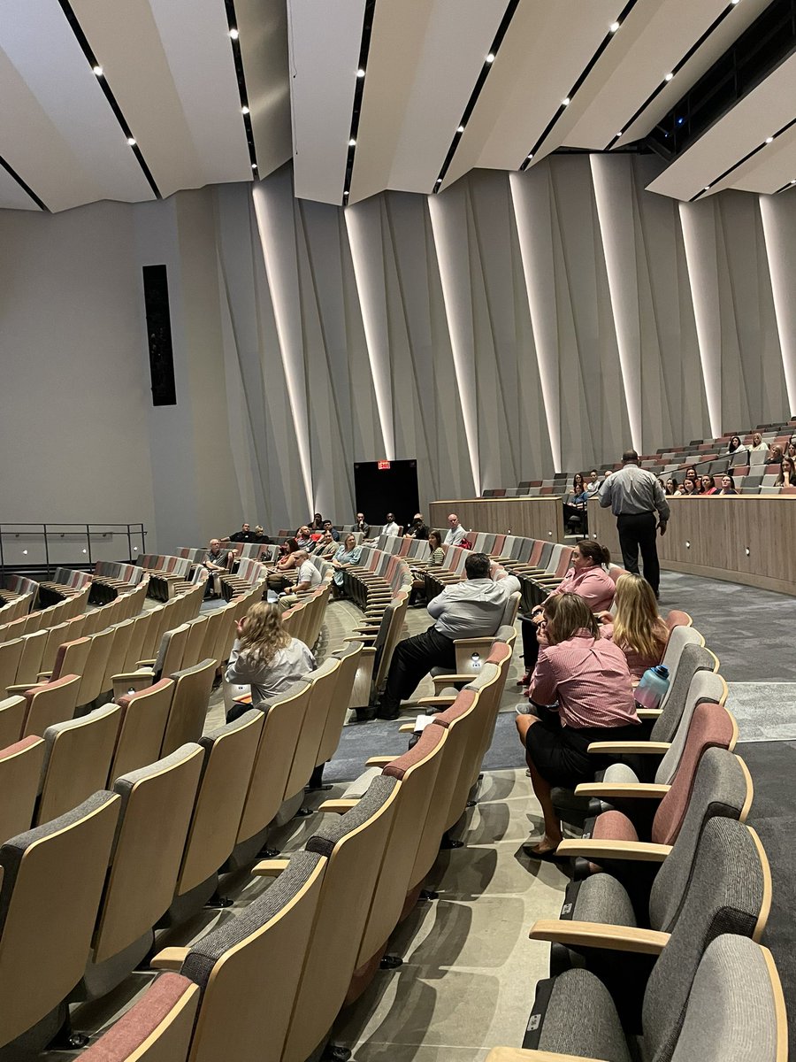 Melissa ISD New Teacher Orientation begins today.