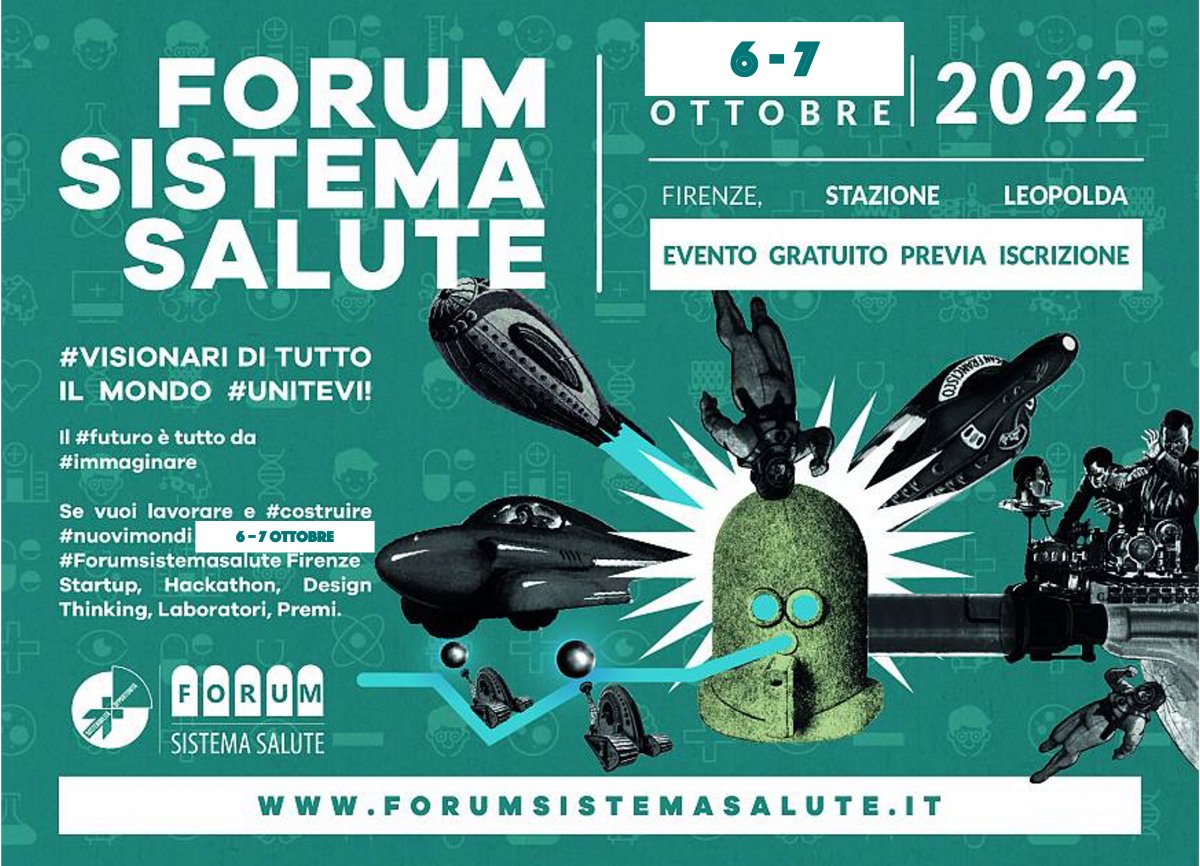 Che c'è di nuovo?
Un nuovo fantastico appuntamento per apprendisti Futurologi (#StrategicForesight), spunti e lab, per "Costruire un Mondo Nuovo"
Firenze 👇👇👇👇👇
forumdellaleopolda.it/futuro-2022/