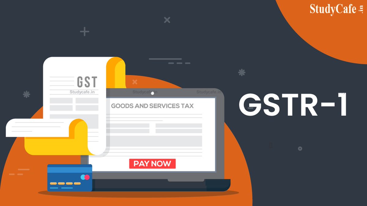studycafe_in's tweet image. GSTN Introduces Single Click Nil Filing of GSTR-1 dlvr.it/SVwS9p #GST #FORMGSTR1 #GSTN #GSTR1 Twitter @castudycafe