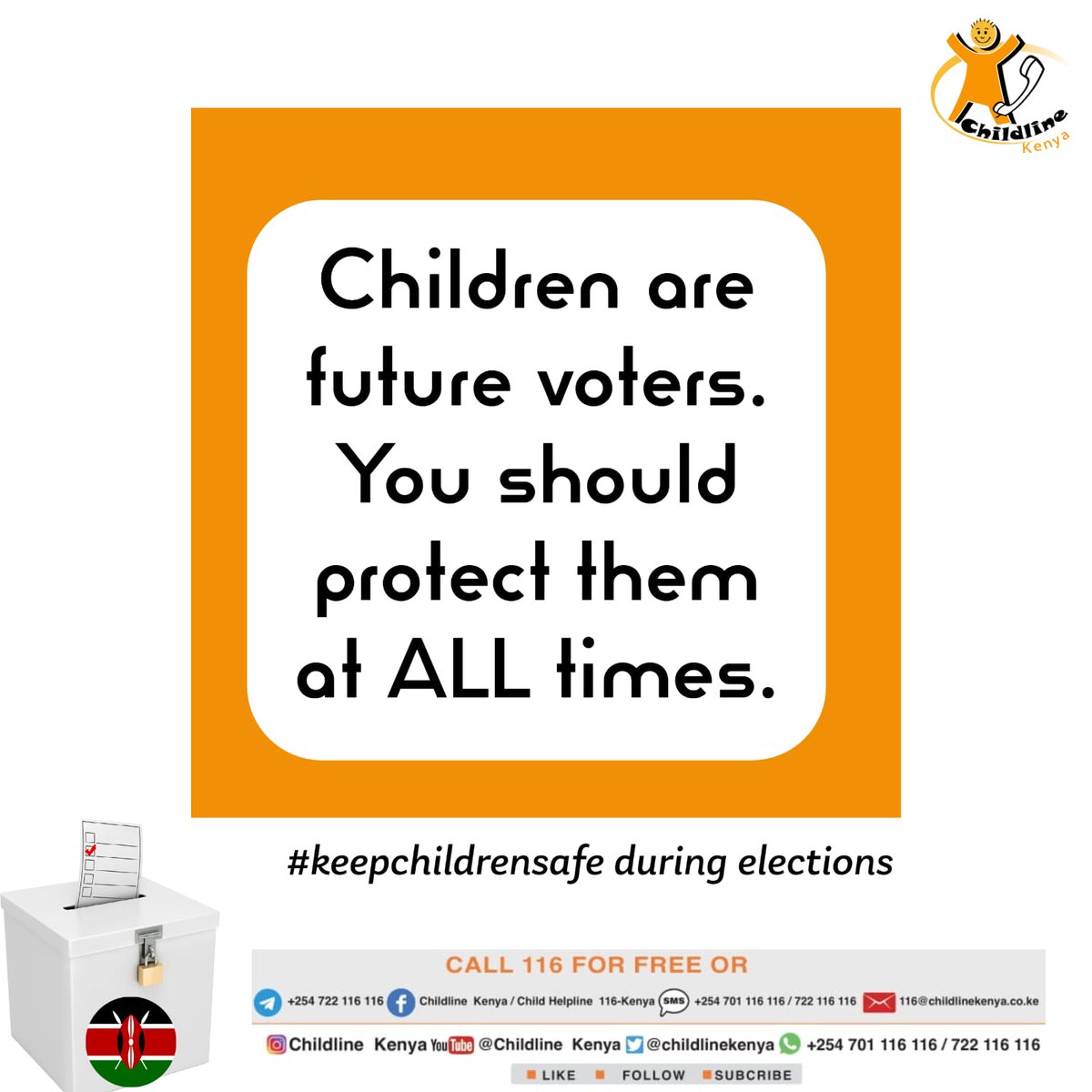 Childline Kenya (@childlinekenya) on Twitter photo 