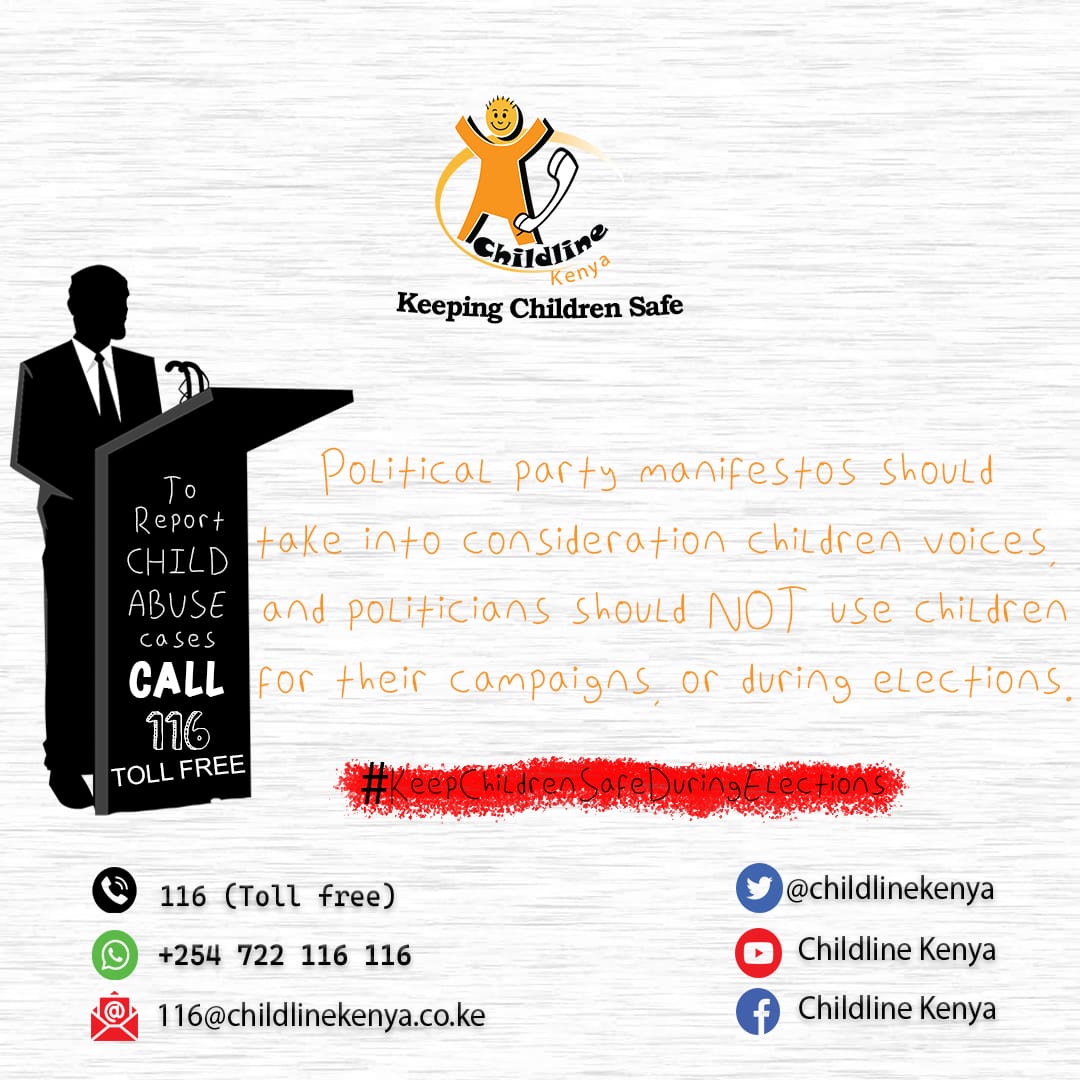 Childline Kenya (@childlinekenya) on Twitter photo 