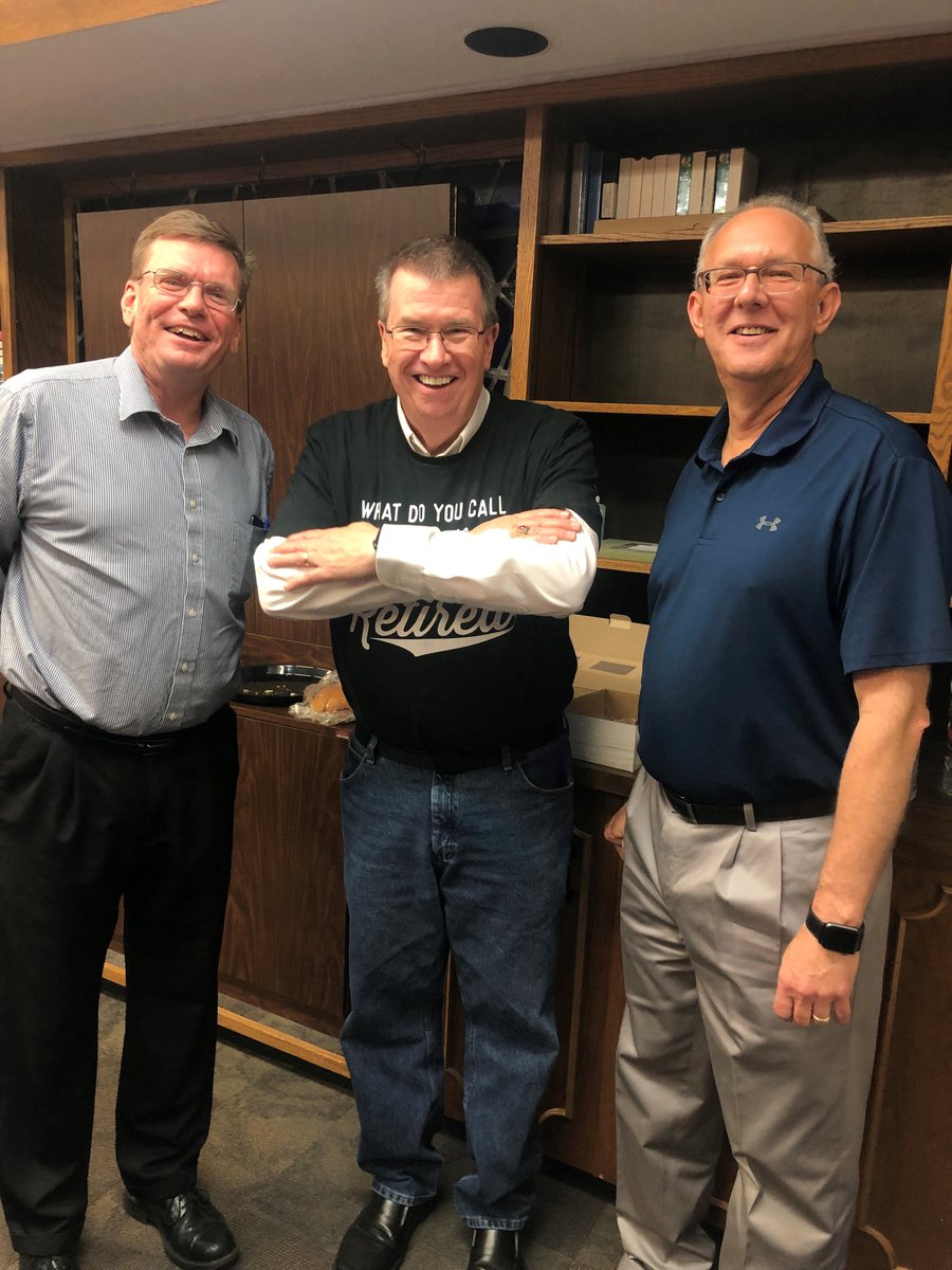 Best wishes to Harrison County Director Scott Blackburn on his retirement!