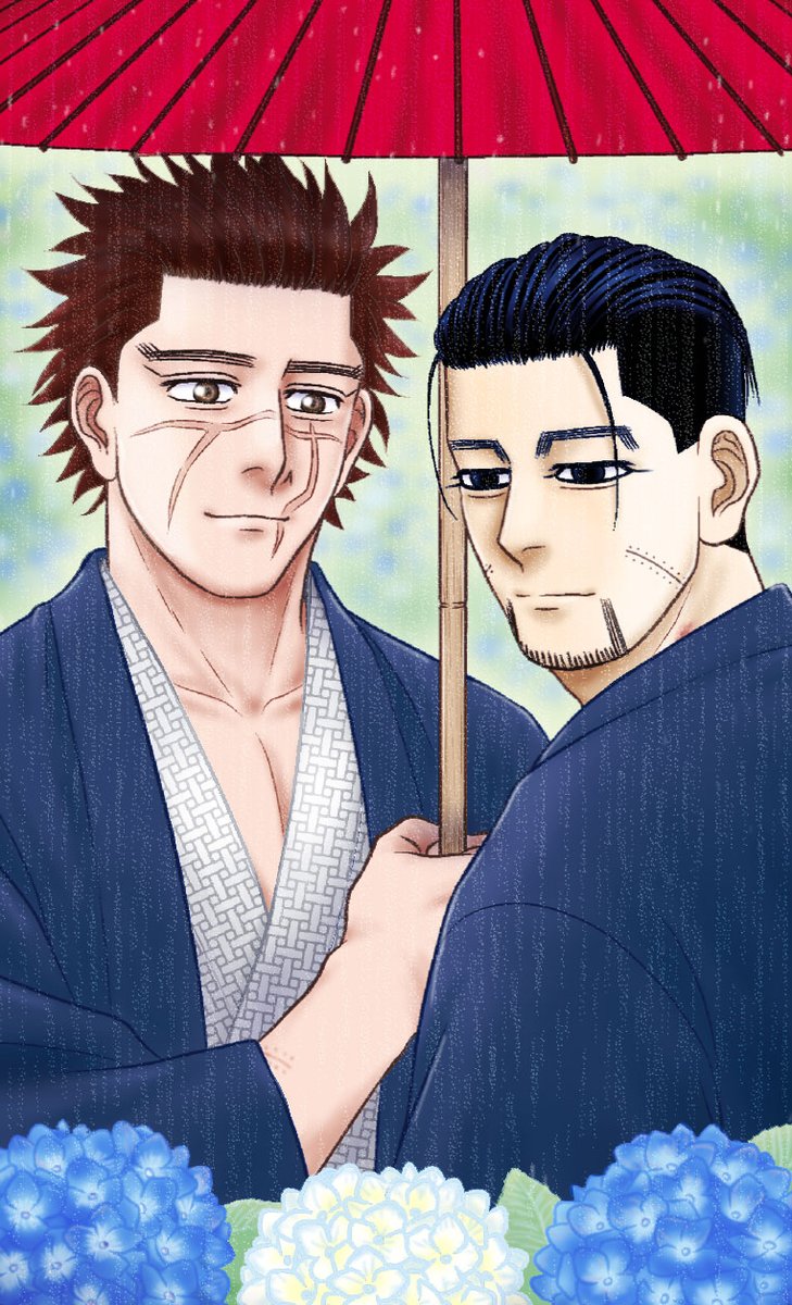 #引用RTで絵を上げて5人指名してバトンでお気に入りの絵を載せる 
seiさんからバトンを受け取りました!ありがとうございます🙏お気に入りと言うか最近描いたカラー絵で。バトンを回したかったのですがアンカーですみません! https://t.co/2jZZDfxCYg 