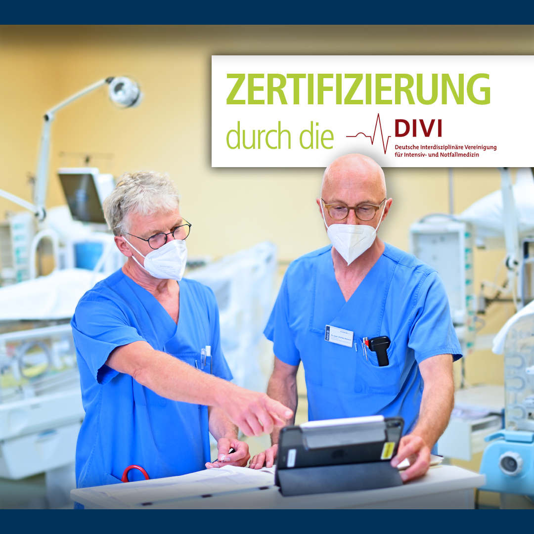 Bundesweit sind erst fünf Kinderintensivstationen, nach den strengen Richtlinien der Deutschen Interdisziplinäre Vereinigung für Intensiv- und Notfallmedizin (DIVI) zertifiziert. Die pädiatrische Intensivstation am #evkb gehört dazu.
#kinderintensiv #medizin #bethel
