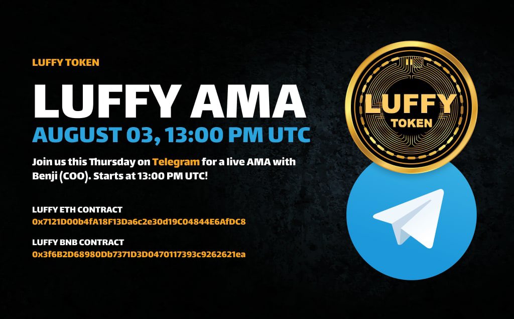 Luffy Token Official tweet media