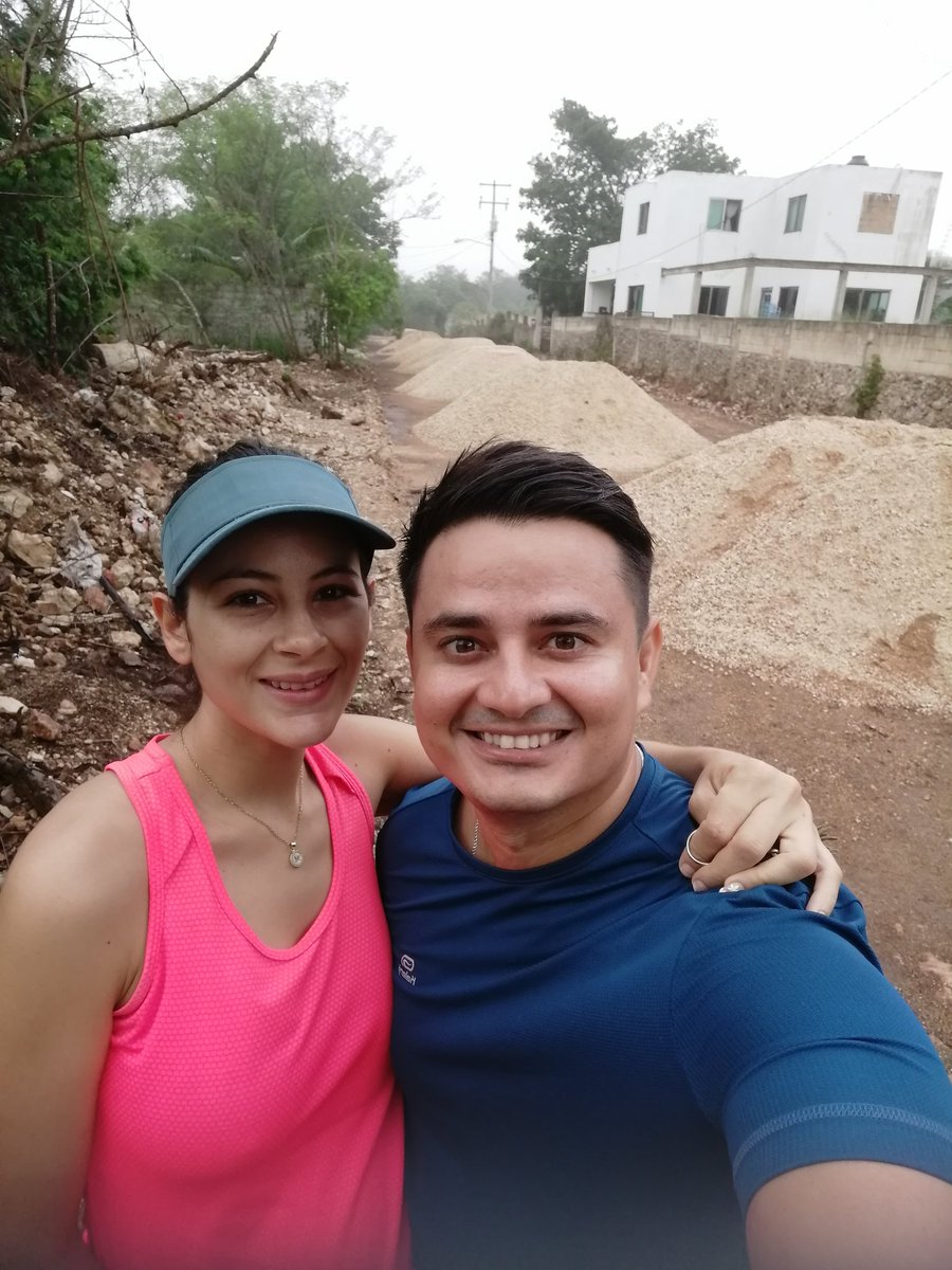 Martes de caminata familiar!