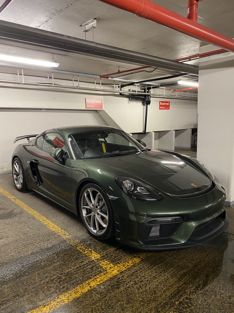 That spec on a GT4RS 👌🏽🔥