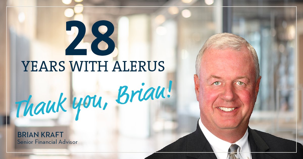 Congratulations to Brian Kraft as he retires after 28 years of providing exceptional service to our clients. His expertise, dedication, and passion have positively impacted clients, employees, and our company. Thank you, Brian!