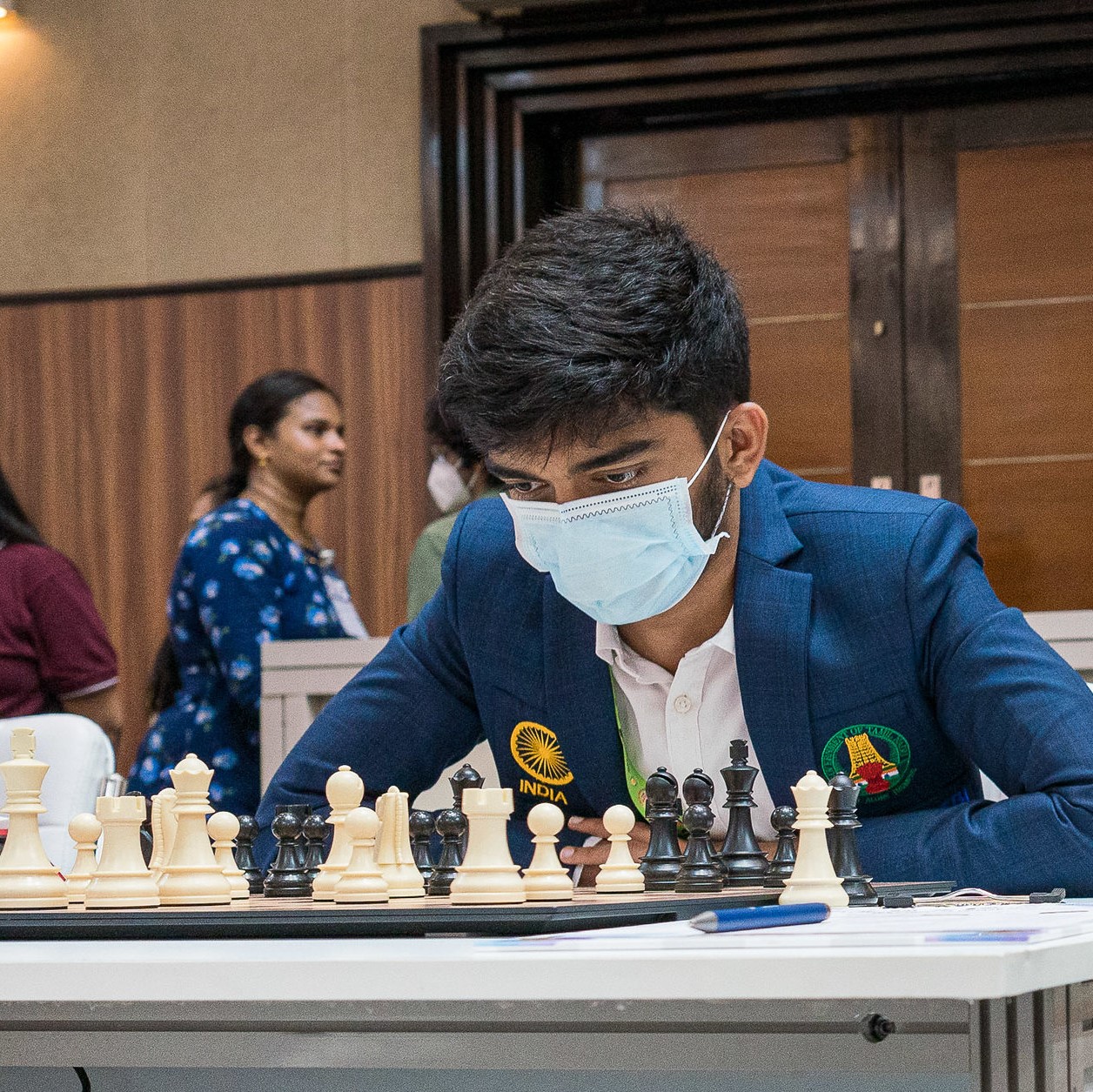 Gukesh D scores his 5th win and crosses 2715 – FIDE Chess Olympiad 2022