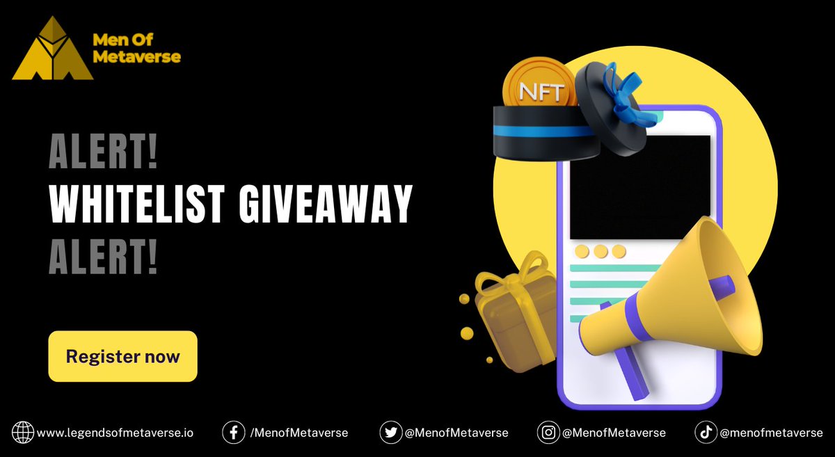 MenofMetaverse's tweet image. We're going to start giveaways now, so hurry and sign up for the whitelist. It's limited, so make sure you enter when it opens up!

#nftcollectibles #nftproject #nftcommunity #nftcommunity #nftartist #NFT #nftart #nftartist #NFTs

discord.gg/yeUnp2QqaA