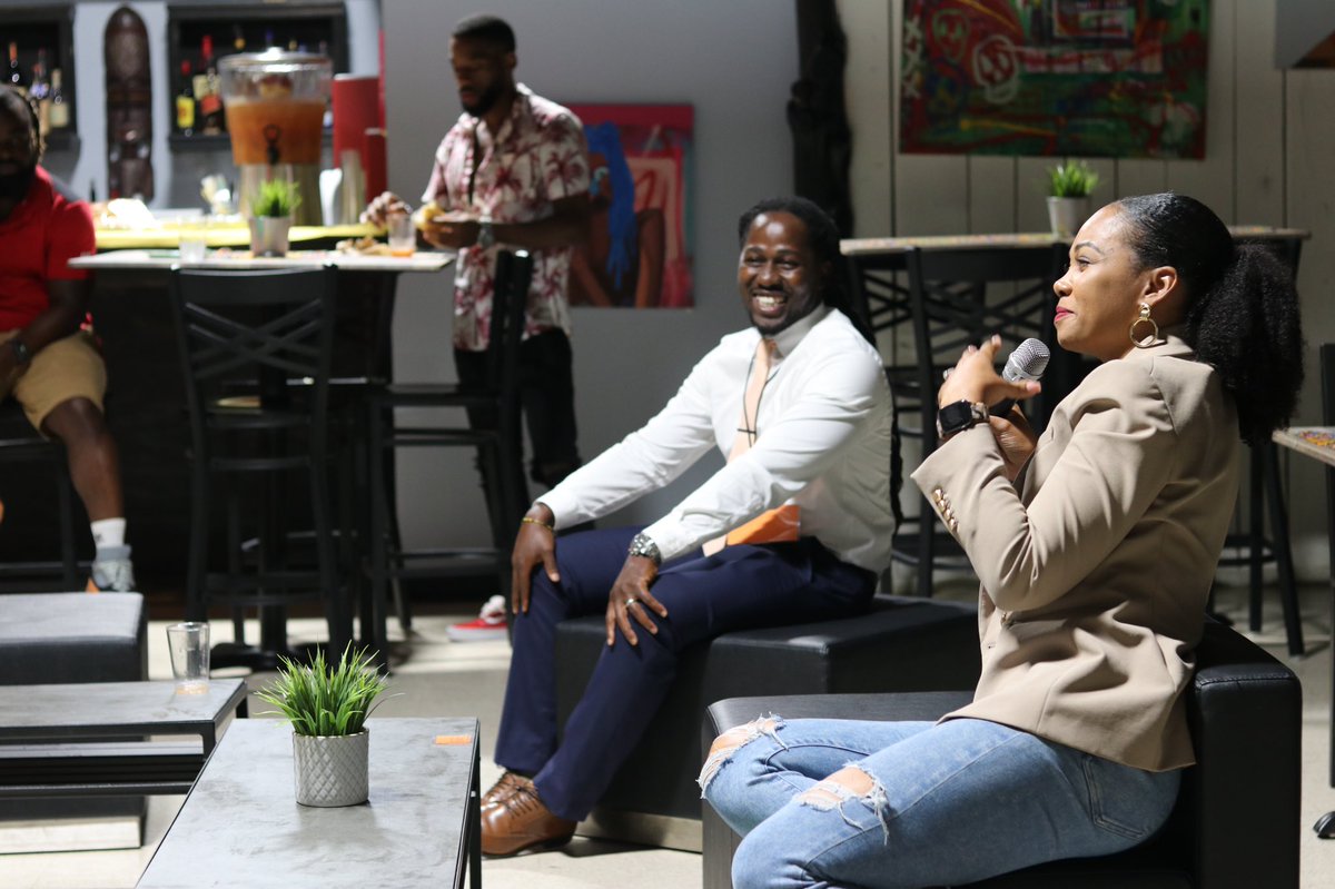 thramey's tweet image. Have I mentioned how much I love engaging my community?  I love facilitating the conversations that count and I appreciate @as10ne for giving me the opportunity to moderate this powerful discussion with our communities finest young professionals. #engaged #discussion #talking