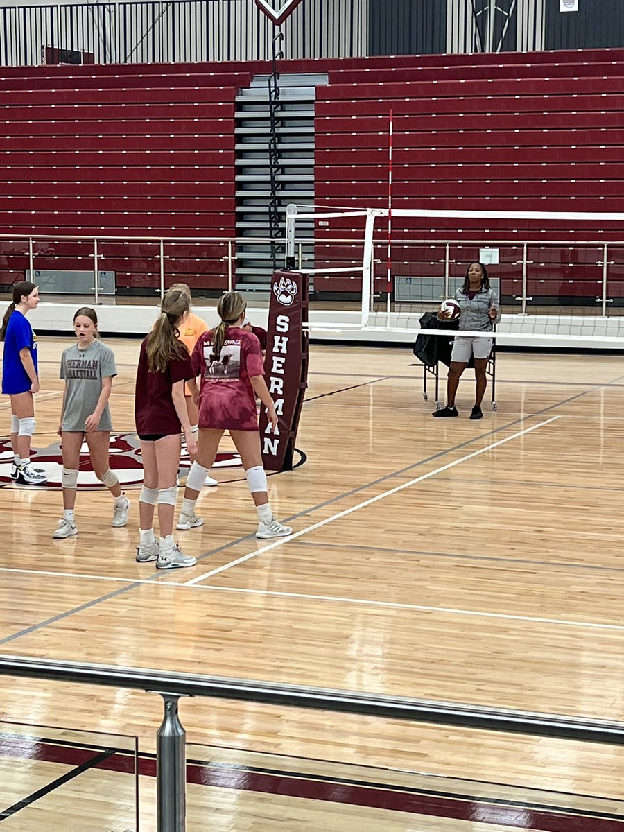 Day 2 off to a great start.  XC, Football and Volleyball getting work done!!! It’s always a great day to be a Lady Cat and Bearcat!  Building Bearcats day by day.