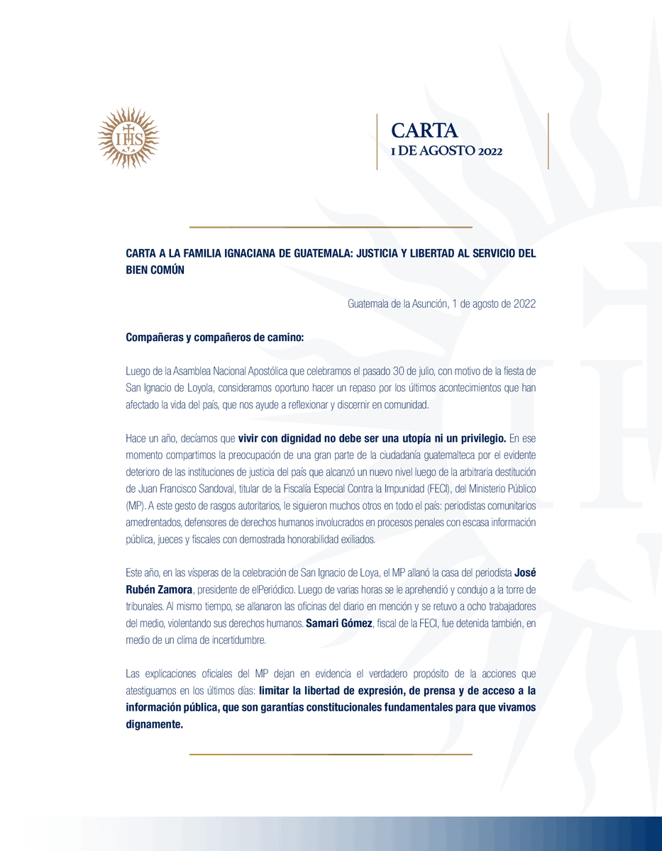 Liceo Javier tweet media