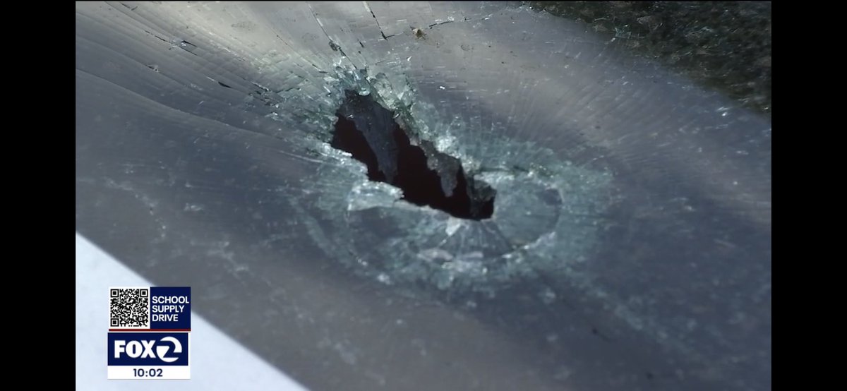 henrykleeKTVU's tweet photo. “They’re supposed to be saving lives, not shooting up your car.” Off-duty #SFFire firefighter Bryon Pointer arrested by @oaklandpoliceca for allegedly firing shots at Michael Johnson during financial dispute over breeding puppies, grazing him, @AmberKTVU reports. $270K bail https://t.co/K58GVAekj7