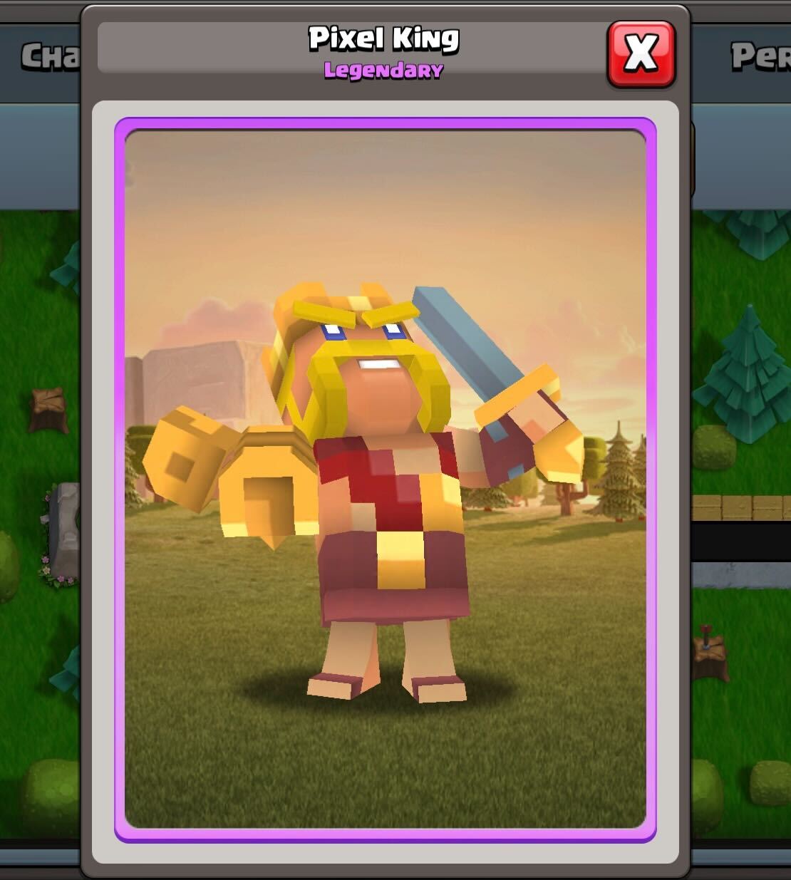 Clash of Clans on Twitter "PS have you claimed your FREE Pixel King