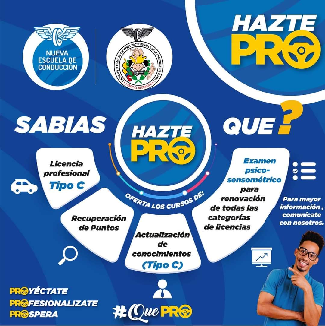 SindChofGuayas's tweet photo. #haztepro https://t.co/VAKuDlj0ce