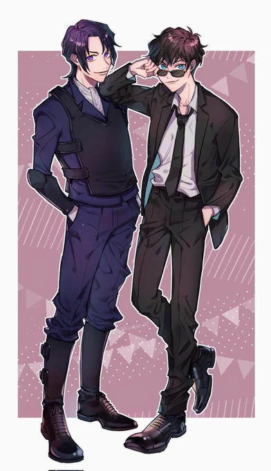 #ひらいて赤ブー
名👓偵コ🔎ン 萩🚬研🚗×松🕶陣🐶
萩松オンリーの開催お願いします!🙏

※RT数集計ですのでご協力お願いします🙇🙇 