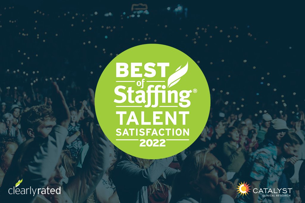 Catalyst_Flex's tweet photo. For the second consecutive year, the resourcing operations division of @catalystcrnc was recognized as a “Best of Talent Staffing Award” winner by @ClearlyRated. Learn more about how 74% of responders considered themselves Catalyst Flex Promoters: https://t.co/KGg4Xdm71f https://t.co/aM1p9rP82W