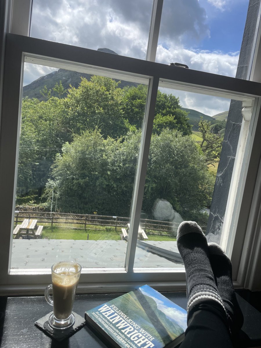 Having a lovely few days at ⁦<a href="/KirkstileInn/">Kirkstile Inn</a>⁩ Cockermouth then Wastdale Head. Been many years and you forget the peaceful beauty and how different light changes the landscapes.