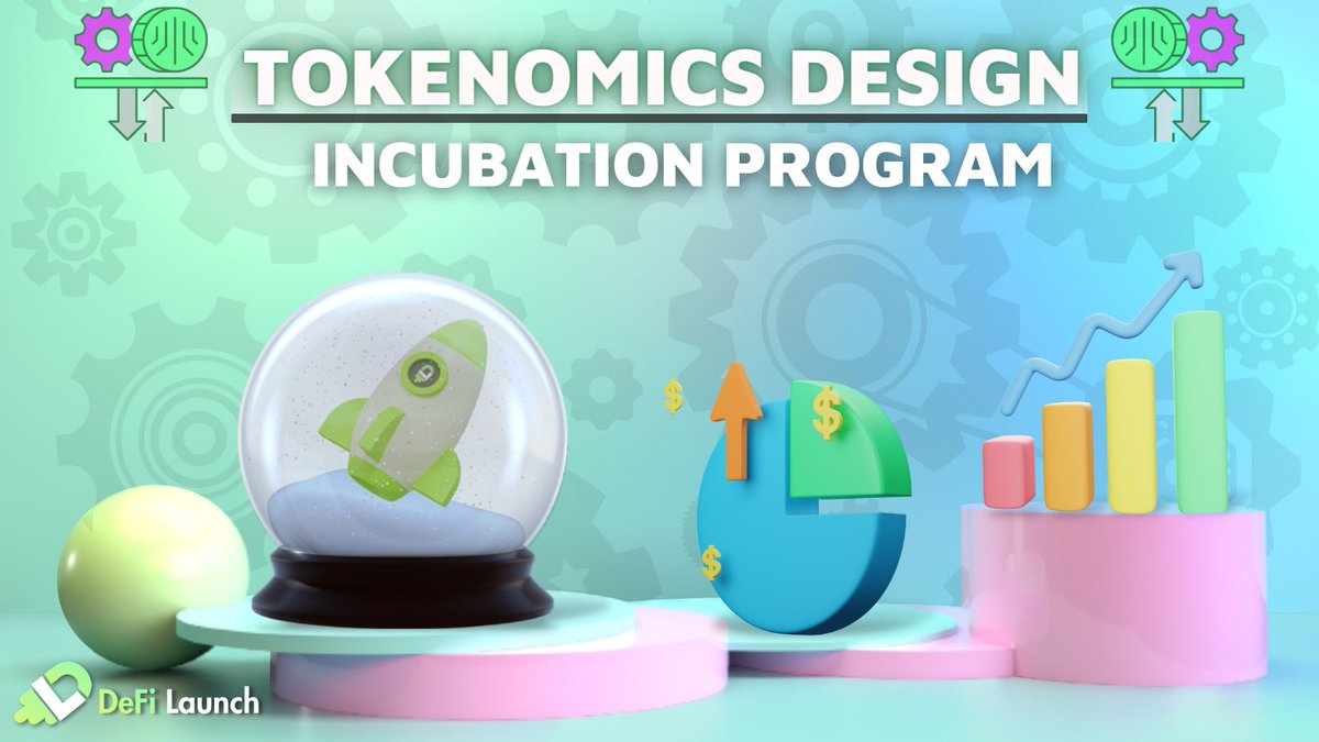 defi_launch's tweet photo. 🚀Innovative Tokenomics Design💯
DeFi's Incubation Program can assist you in strengthening your projects' Tokenomics Architecture🦾
#V2 is coming with more and better presales. Developers, stay tuned😉
#Launchpad #Incubator #DeFi #DLAUNCH https://t.co/R4QKfpyIxb