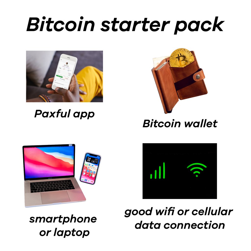The essential starter pack for all your #Bitcoin trading needs 👍