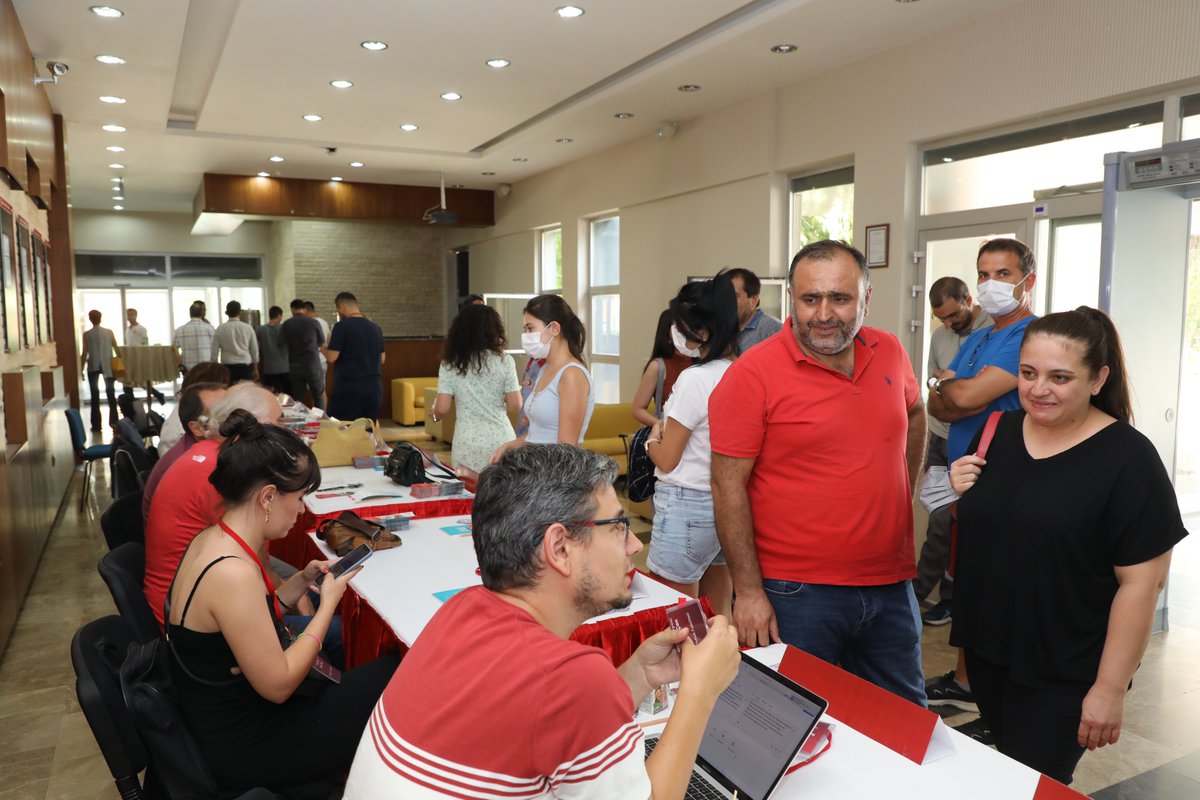 sd_universitesi's tweet image. SDÜ Tanıtım ve Tercih Günleri Başladı.
Adaylar, SDÜ akademisyenleri ile buluşarak üniversitemiz hakkında detaylı bilgi edindi.

Detaylar 👉 link.sdu.edu.tr/BRlVKQmp