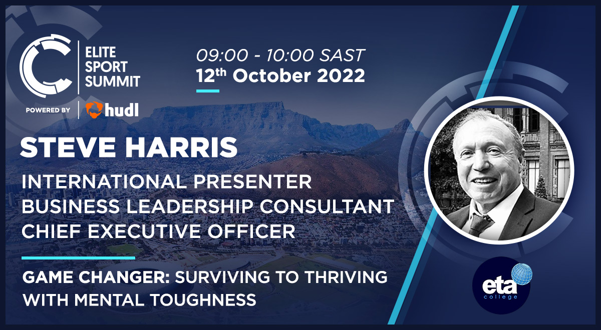 📣We are excited to announce Dr. Steve Harris as one of our speakers at this years Elite Sport Summit, powered by <a href="/Hudl/">Hudl</a> 

Join Us! SIGN UP NOW: elitesportsummit.com

#EliteSport #highperformance #leadership #ETACollege