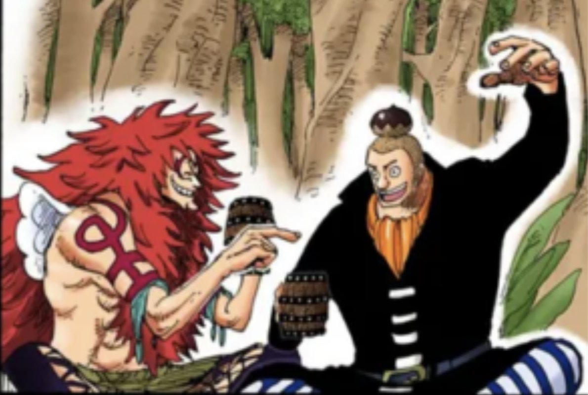 ワンピース考察 モンブラン・ノーランドがワノ国の刀の様なのを持って