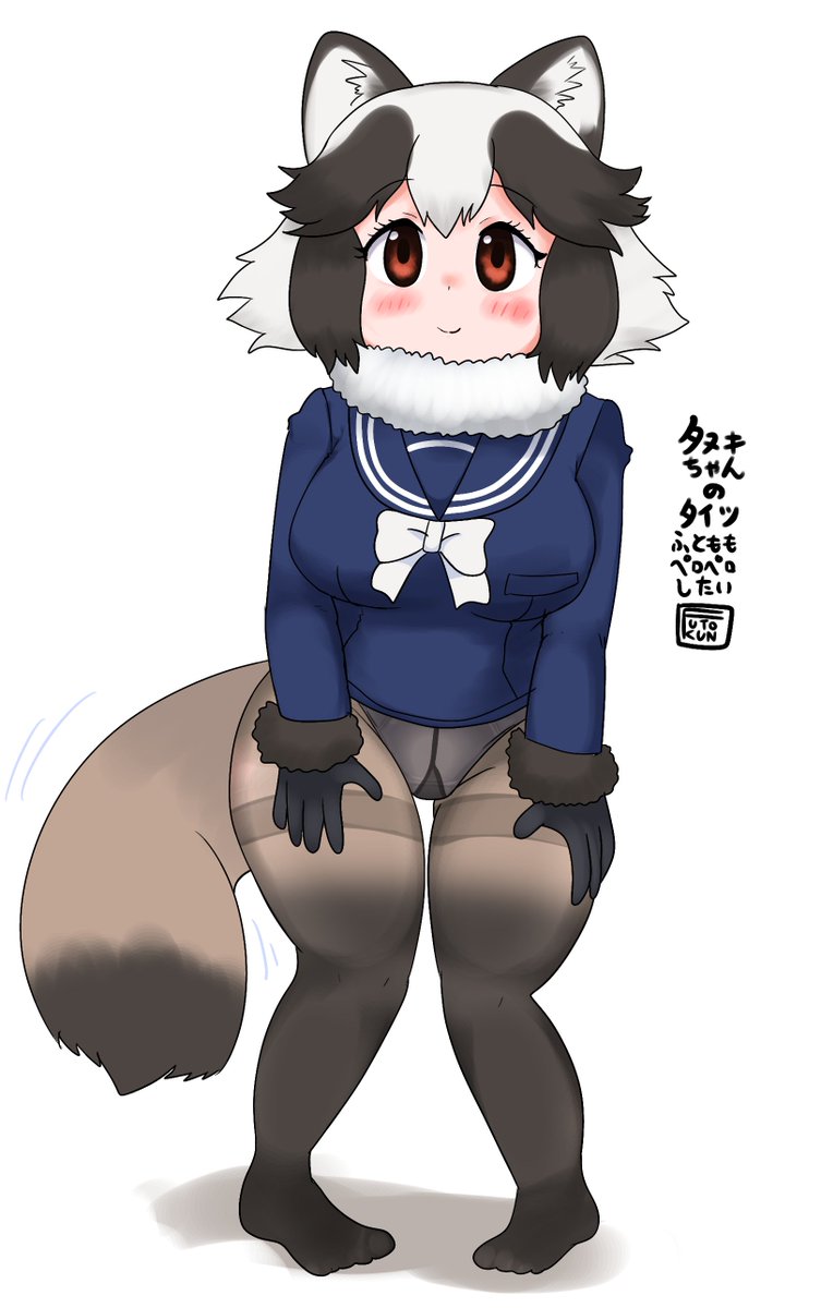 【過去絵ンゴ】パンツの日フレンズ! 
