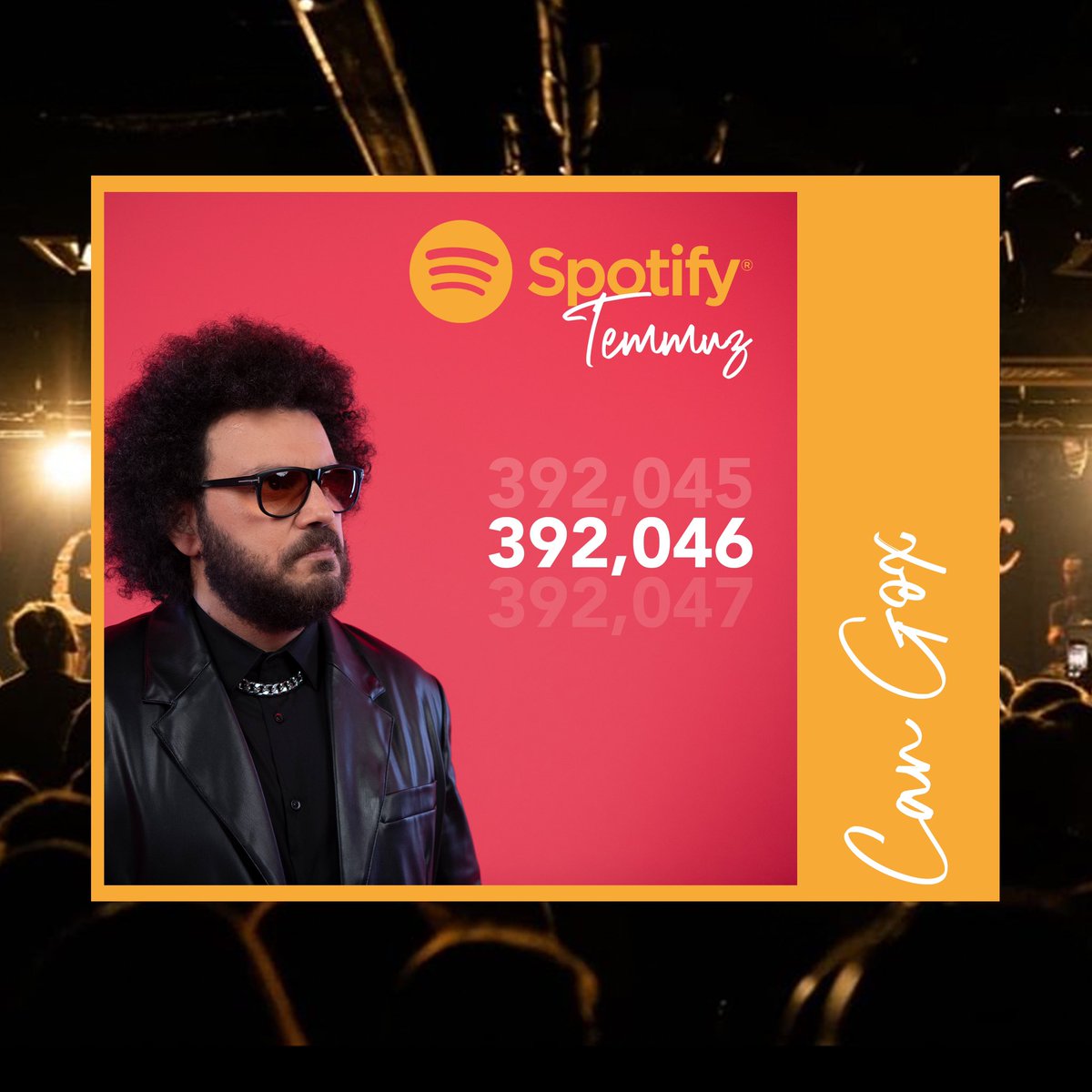 Can Gox şarkılarını Temmuz ayında Spotify’dan dinleyen 392.046 kişi online mı?🤘🏻😎 <a href="/cangox/">CANGOX</a>