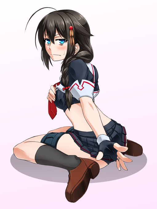 今日はバニーなのかパンツなのか
(時雨パンツで統一してみた 