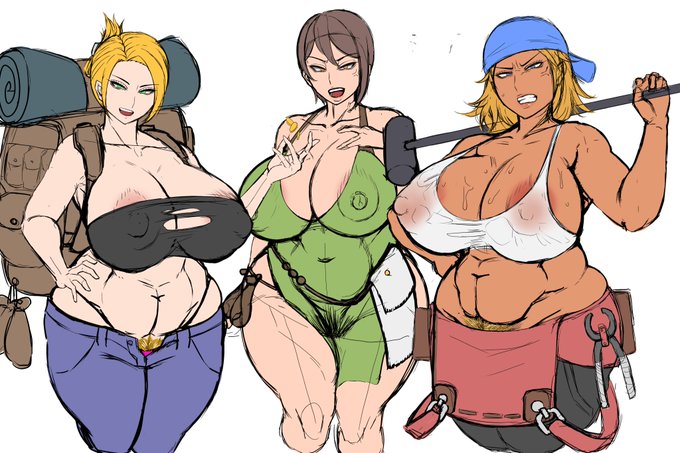 次回作のサブキャラ(行商人・宿屋・武器屋)
とにかく肉と陰毛を盛れ。それが答えだ 