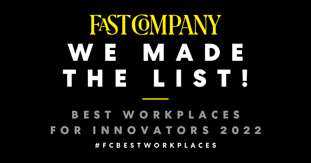 MastercardNews's tweet photo. Proud to make @FastCompany's Best Workplace for Innovators for our global internal talent network, Unlocked. Built by employees, for employees, to allow us to collaborate, uncover new ideas, build skills and drive innovation. #FCBestWorkplaces https://t.co/8wCv6rjX0w https://t.co/Q4h0kmbeFX