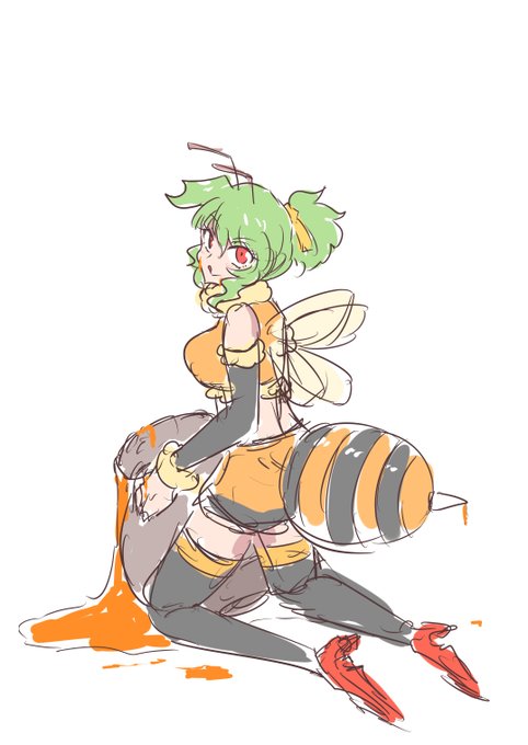 ハニーの日ハニー幽香さん 