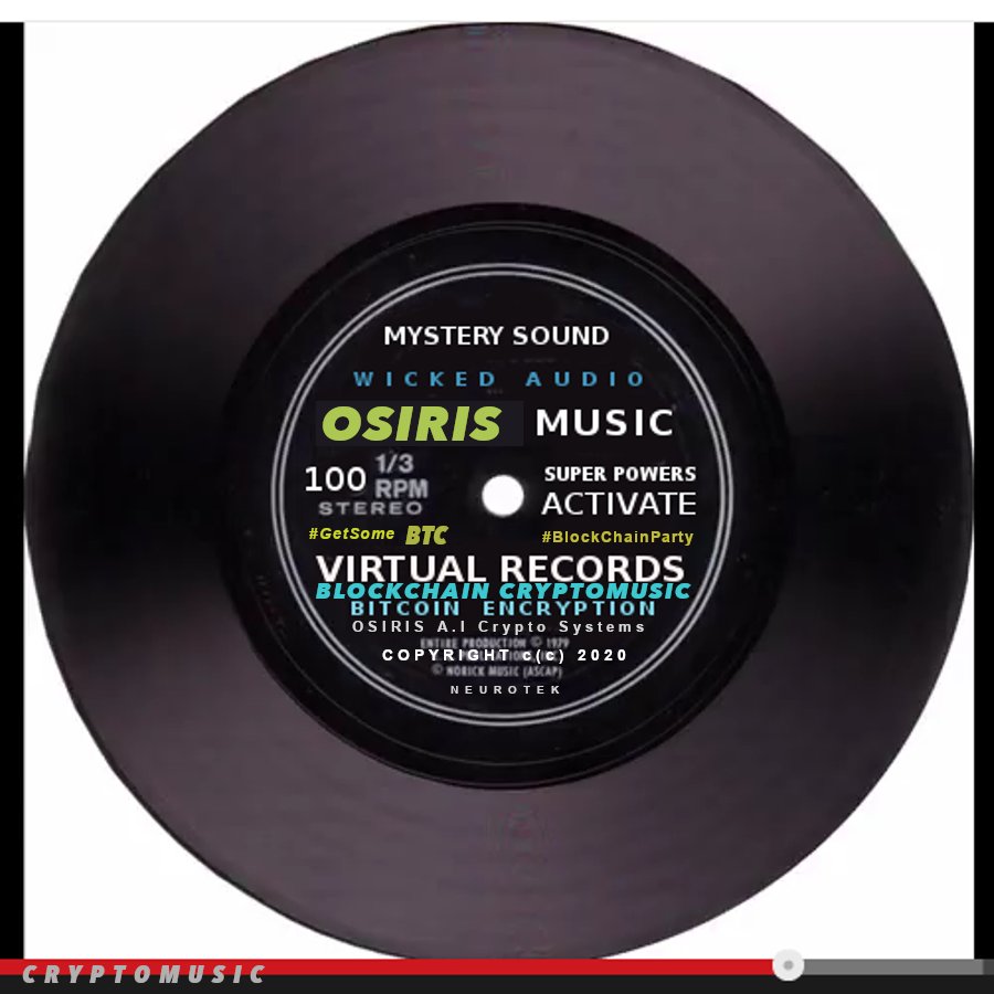 cryptomusic.fans #NEUROMASTER #CRYPTOMUSIC