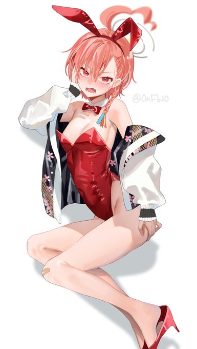 ネルバニー
#バニーの日 #ブルーアーカイブ #ブルアカ 