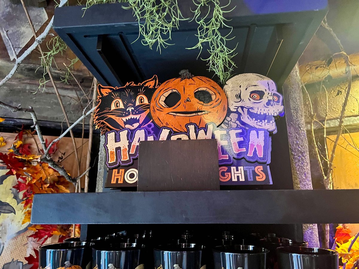 OrlandoInformer's tweet photo. Lil' Boo is back in a BIG way for #HHN31! The beloved jack-o-lantern is featured on tons of new merchandise at All Hallows Eve Boutique. 🎃 https://t.co/cCXjA17dNU