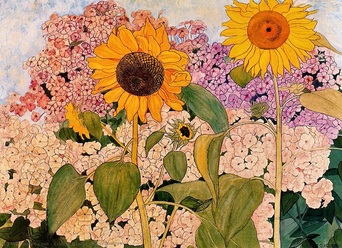 Ernest Bieler
Sunflowers
