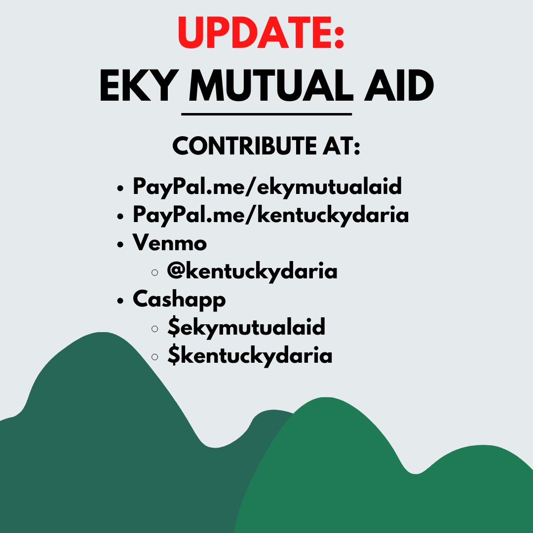 UPDATE: Thanks to our community's incredible generosity, we've raised tens of thousands in direct aid to folks affected by the floods in EKY and SWVA. We are also in search of mobile shower services for Letcher County, if you have any leads please send to roger@appalshop.org