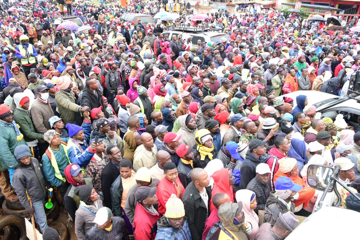 GovernorKahiga's tweet photo. Asante sana Mathira residents for hosting the winning team of #KenyaKwanza led by the 5th. We love you.
We are finishing strong.
We are almost there.
#WilliamRuto
#kabamwalimu
#The5th
#kabakahiga
#wiranimurute
#MpangoNiBottomUp
#RigathiGachagua
#UDAKenya
#KaziNiKazi https://t.co/DUsOxRMAsq