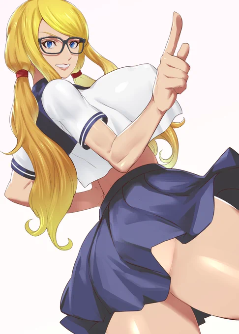 レインボーミカ
#格ゲーキャラ描こうぜ 