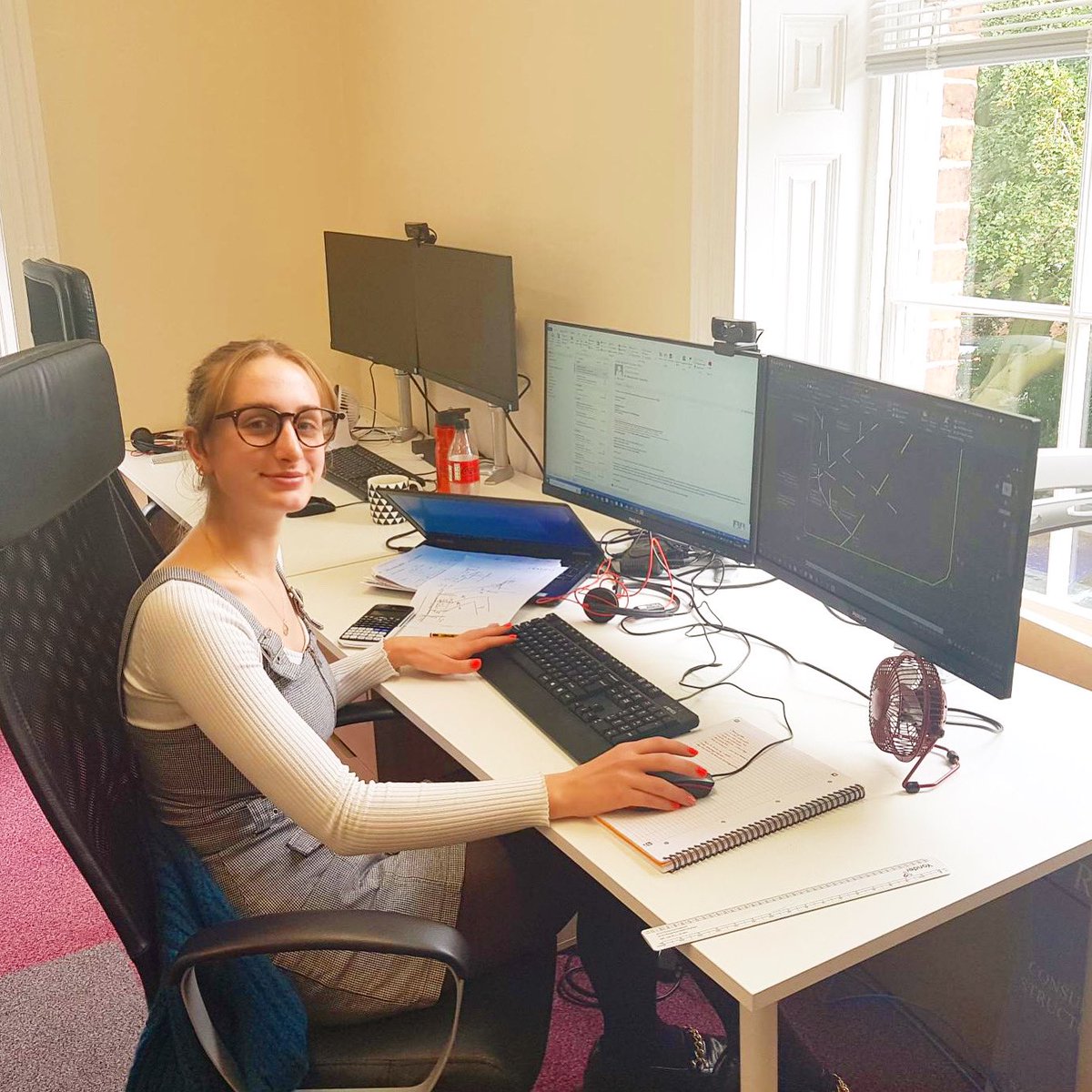 A big Craddys welcome to placement student Ruby Allen. Ruby is working in our Wakefield office this summer before heading back to Uni in Sept.

We are really happy to have you here as part of the team Ruby, hope you enjoy your time and experience gained with us 😊